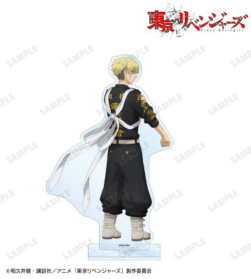 描き下ろしイラスト 松野 千冬 戦う背中ver. 特大アクリルスタンド