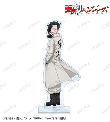 描き下ろしイラスト 九井 一 戦う背中ver. 特大アクリルスタンド