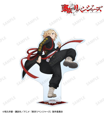 描き下ろしイラスト 佐野 万次郎 戦う背中ver. BIGアクリルスタンド