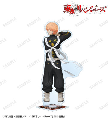 描き下ろしイラスト 河田 ナホヤ 戦う背中ver. BIGアクリルスタンド