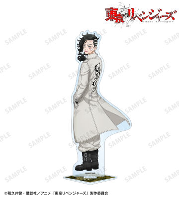 描き下ろしイラスト 九井 一 戦う背中ver. BIGアクリルスタンド