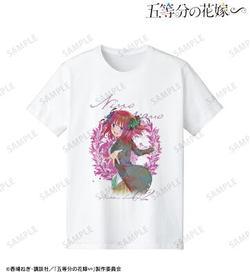 中野二乃 grunge CANVAS Tシャツ