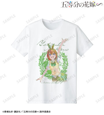 中野四葉 grunge CANVAS Tシャツ