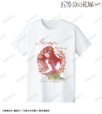 中野五月 grunge CANVAS Tシャツ