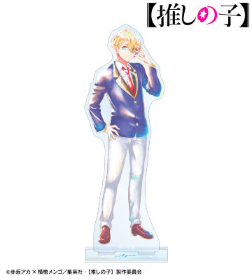 アクア Ani-Art aqua label BIGアクリルスタンド