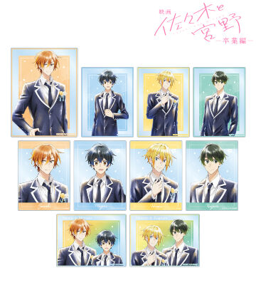 トレーディング Ani-Art aqua label 第2弾 アクリルカード