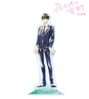 鍵浦 昭 Ani-Art aqua label 第2弾 BIGアクリルスタンド