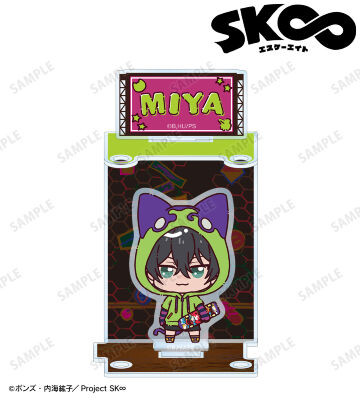 SK∞ エスケーエイト 知念実也 MIYA ドリーム缶バッジストリート Amazon.co.jp: SK∞ エスケーエイト MIYA BIGアクリルスタンド