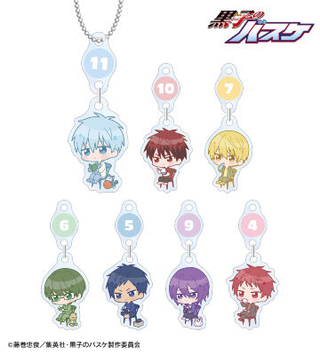 トレーディング ちびキャラ 朝のひとときver. ゆらゆらアクリルキーホルダー