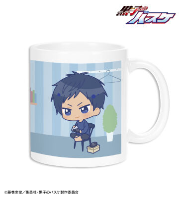 青峰大輝 ちびキャラ 朝のひとときver. マグカップ