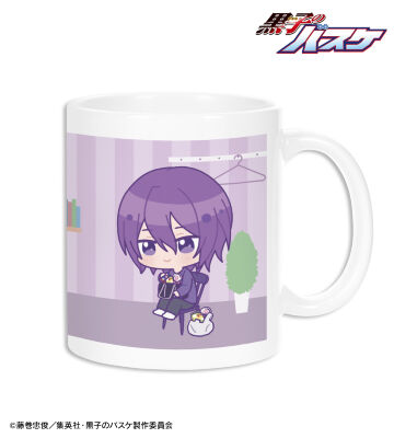 紫原 敦 ちびキャラ 朝のひとときver. マグカップ