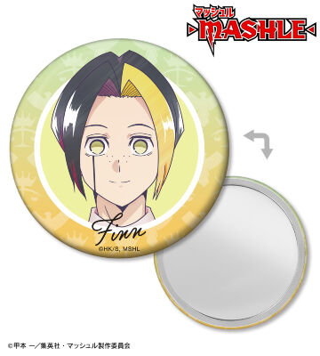 フィン・エイムズ Ani-Art clear label 缶ミラー