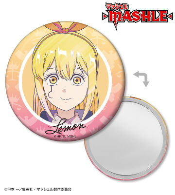 レモン・アーヴィン Ani-Art clear label 缶ミラー