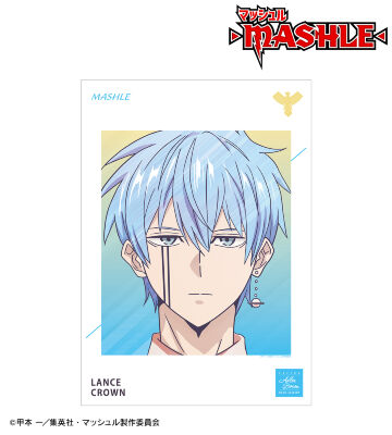 ランス・クラウン Ani-Art clear label A3マット加工ポスター