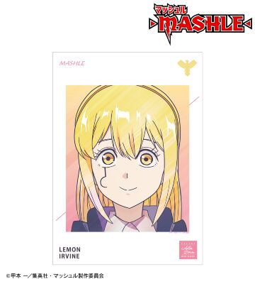 レモン・アーヴィン Ani-Art clear label A3マット加工ポスター