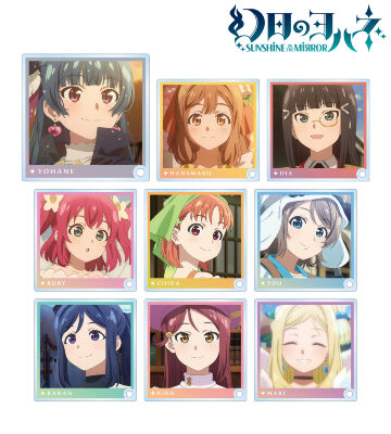 トレーディング場面写アクリルスタンドパネル