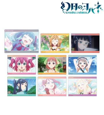 トレーディング場面写アクリルカード