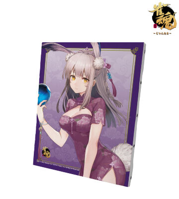 描き起こしイラスト カーヴィ チャイナドレスver. キャンバスボード