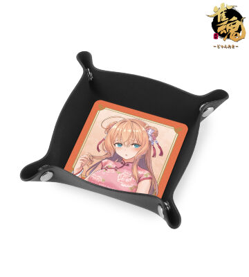 描き起こしイラスト 相原舞 チャイナドレスver. PUレザーマルチトレー