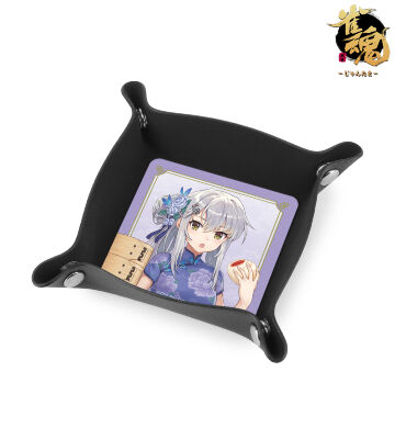 描き起こしイラスト 八木唯 チャイナドレスver. PUレザーマルチトレー