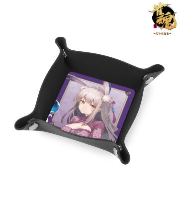 描き起こしイラスト カーヴィ チャイナドレスver. PUレザーマルチトレー