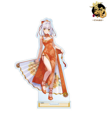 描き起こしイラスト 福姫 チャイナドレスver. BIGアクリルスタンド