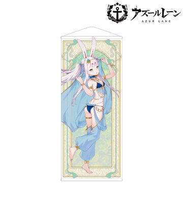 描き起こしイラスト 島風 踊り子ver. 等身大タペストリー