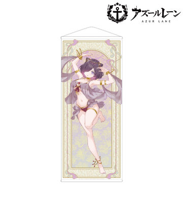 描き起こしイラスト ジャーヴィス 踊り子ver. 等身大タペストリー