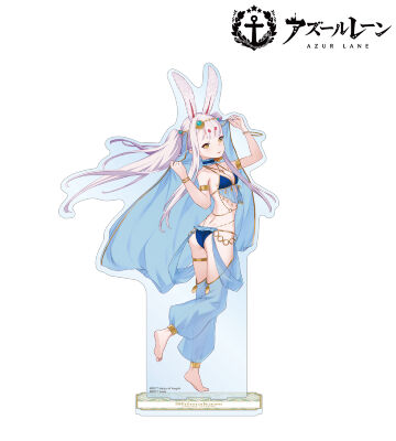 描き起こしイラスト 島風 踊り子ver. 1/7スケール 特大アクリルスタンド