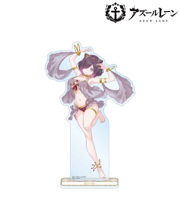 描き起こしイラスト ジャーヴィス 踊り子ver. 1/7スケール 特大アクリルスタンド