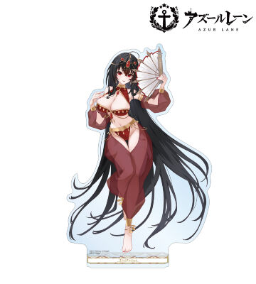 描き起こしイラスト 大鳳 踊り子ver. 1/7スケール 特大アクリルスタンド