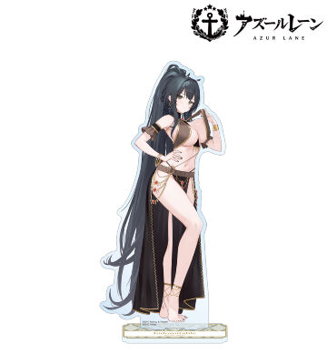 描き起こしイラスト インドミタブル 踊り子ver. 1/7スケール 特大アクリルスタンド