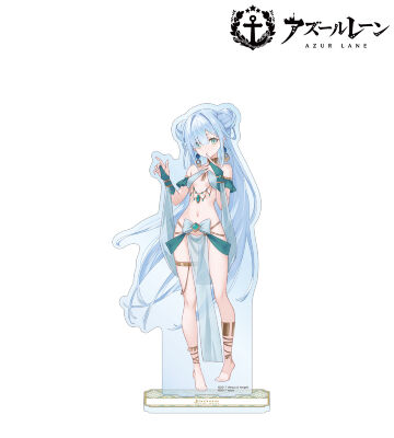 描き起こしイラスト ジェーナス 踊り子ver. 1/7スケール 特大アクリルスタンド