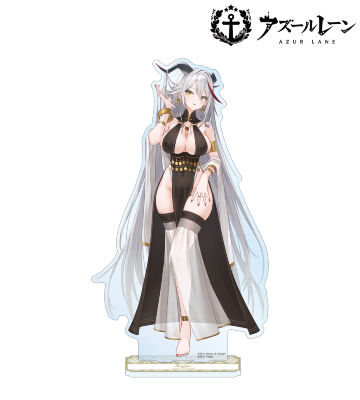 描き起こしイラスト エーギル 踊り子ver. 1/7スケール 特大アクリルスタンド