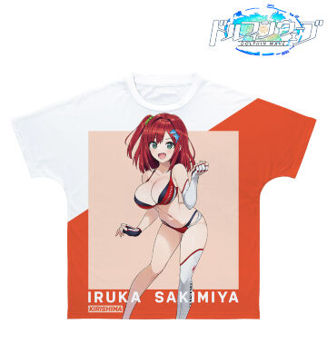 咲宮 入華 フルグラフィックTシャツ