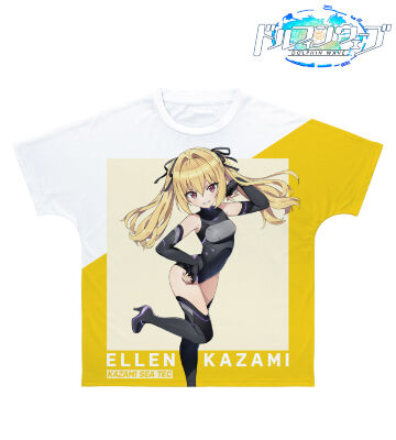 風見 エレン フルグラフィックTシャツ