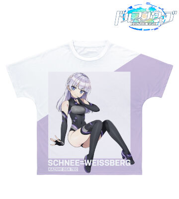 シュネー・ヴァイスベルグ フルグラフィックTシャツ