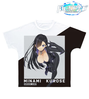 黒瀬 見波 フルグラフィックTシャツ