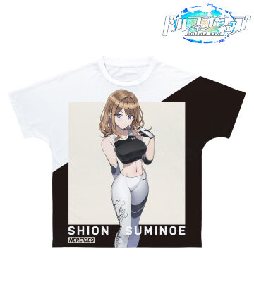 住乃絵 紫苑 フルグラフィックTシャツ