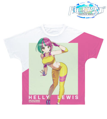 ヘリー・ルイス フルグラフィックTシャツ