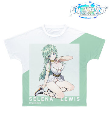 セレナ・ルイス フルグラフィックTシャツ