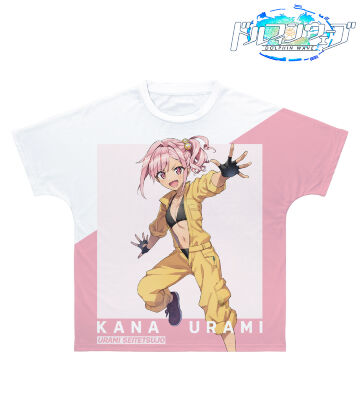 浦見 かな フルグラフィックTシャツ