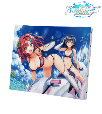 咲宮 入華&都条 みちる キャンバスボード