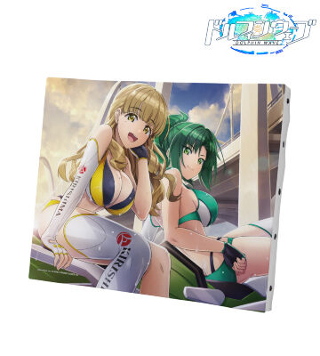 陽南 杏里&彩戸 詩絵 キャンバスボード