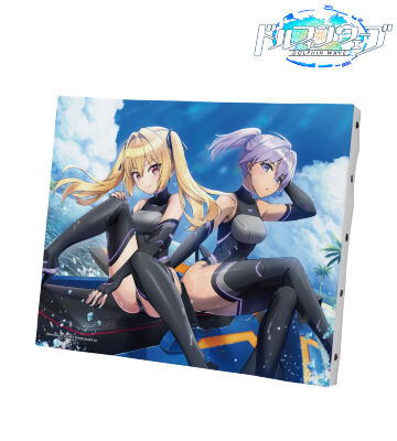 相馬 颯&風見 エレン キャンバスボード