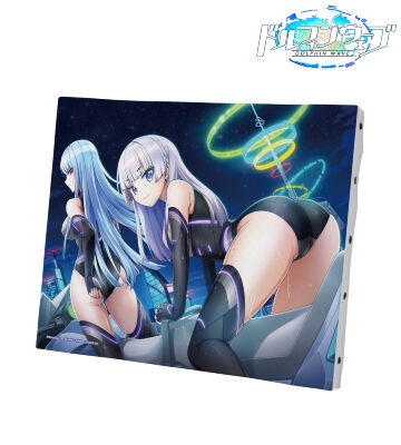 永雪 氷織&シュネー・ヴァイスベルグ キャンバスボード