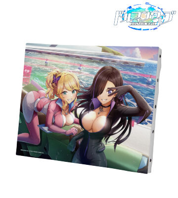 黒瀬 見波&伊澄 桐利 キャンバスボード