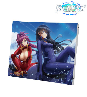 刃兼 乙姫&暮無 夕離 キャンバスボード