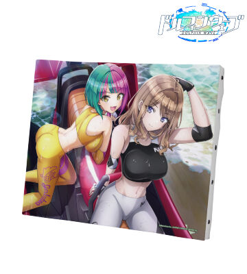 住乃絵 紫苑&ヘリー・ルイス キャンバスボード