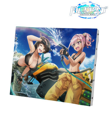 山葉 由芽&浦見 かな キャンバスボード